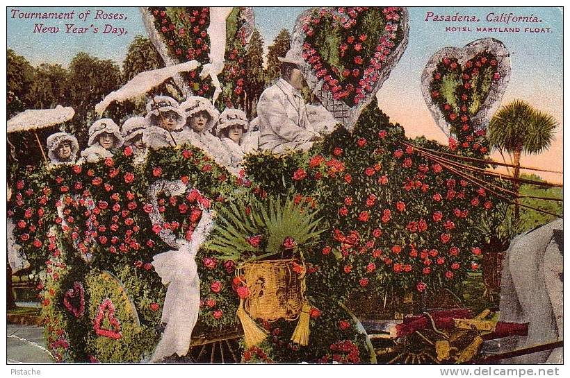 Pasadena California - 1913 Tournament Of Roses New Year´s Day - Football -  Written - Other & Unclassified