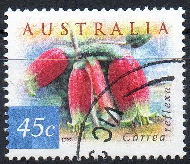 Australia 1999 Flora - Flowers 45c Correa CTO - Used Stamps