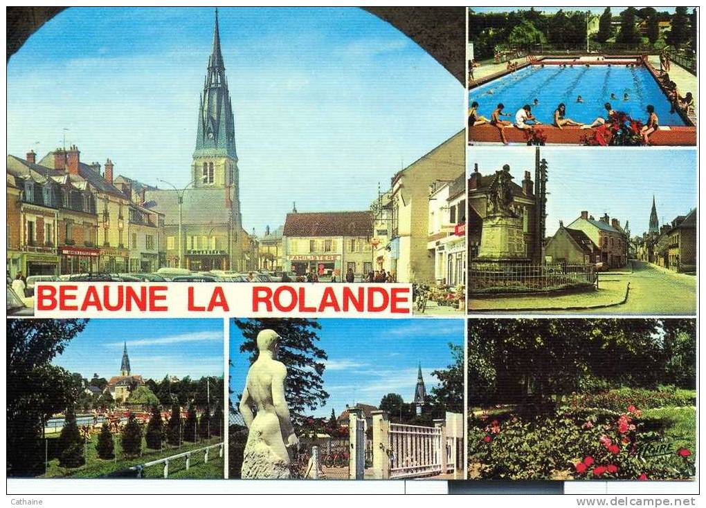 BEAUNE LA ROLANDE - Beaune-la-Rolande
