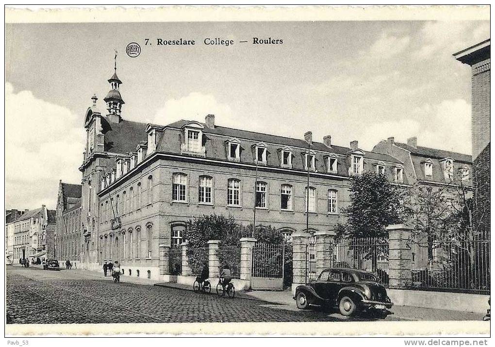 Roeselare : College + Oldtimer - Roeselare