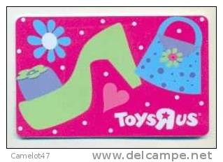 Toys "R" Us,  U.S.A. Carte Cadeau Pour Collection # 51 - Cadeaubonnen En Spaarkaarten