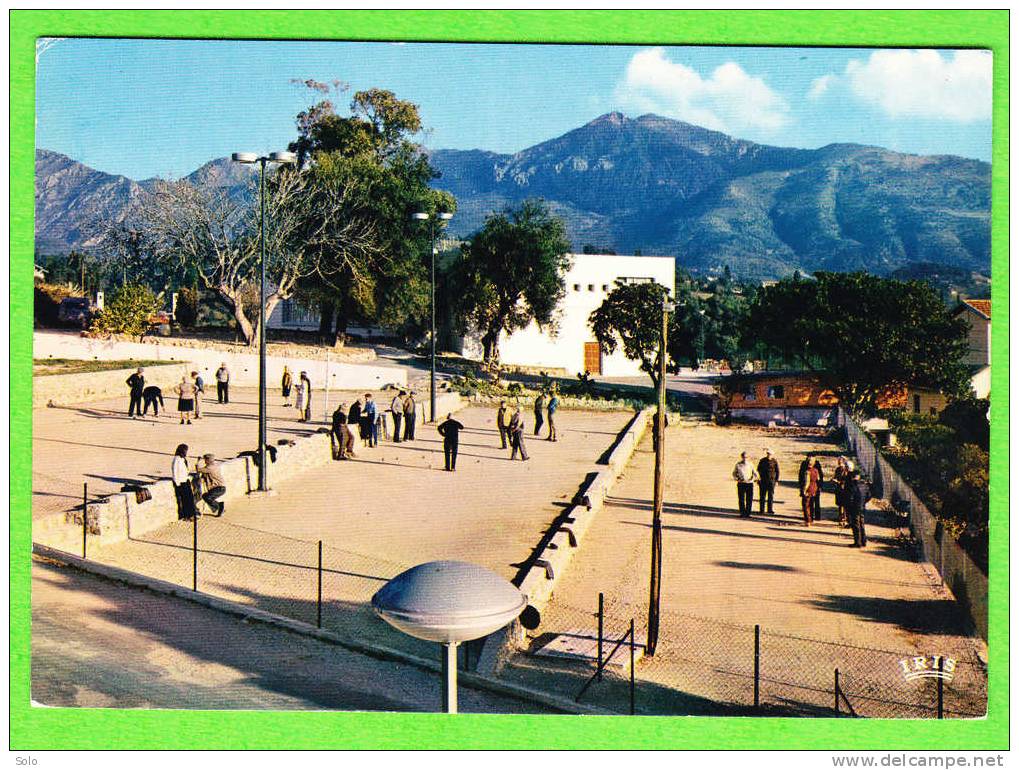 Jeux De Boules - Petanca