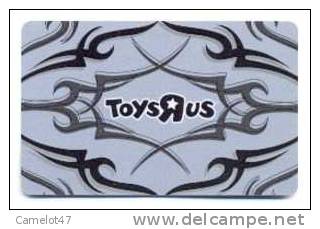 Toys "R" Us,  U.S.A. Carte Cadeau Pour Collection # 56 - Gift And Loyalty Cards