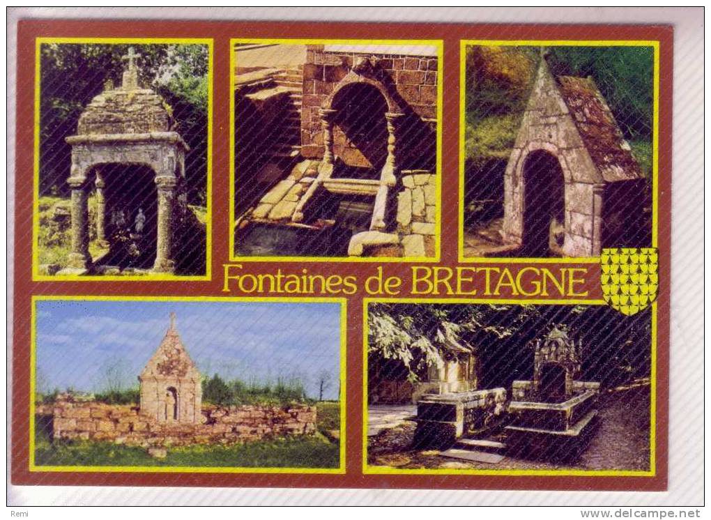 FONTAINES De BRETAGNE - Bretagne