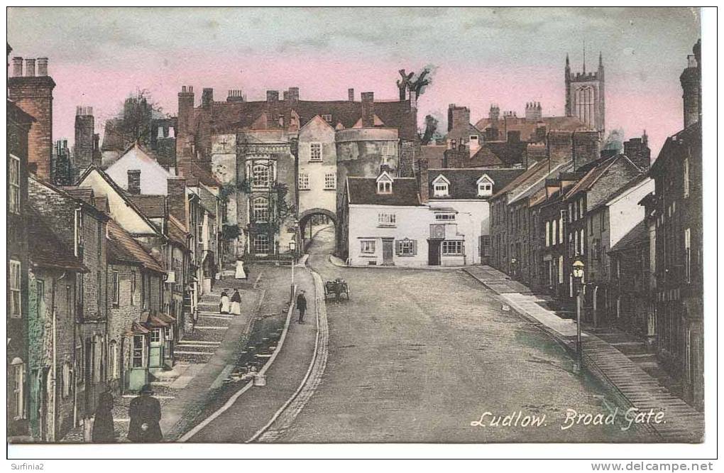 SHROPS - LUDLOW - BROAD GATE Pre-WWI  Sh133 - Shropshire