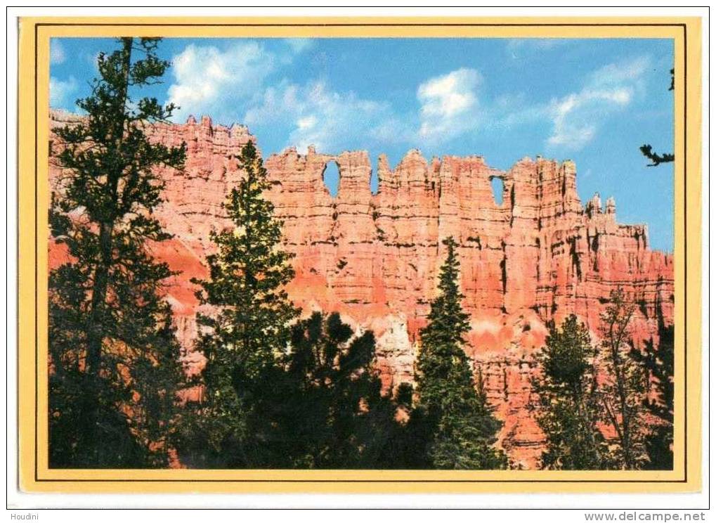 Wall Of Windows - Bryce Canyon National Park Utah - Autres & Non Classés