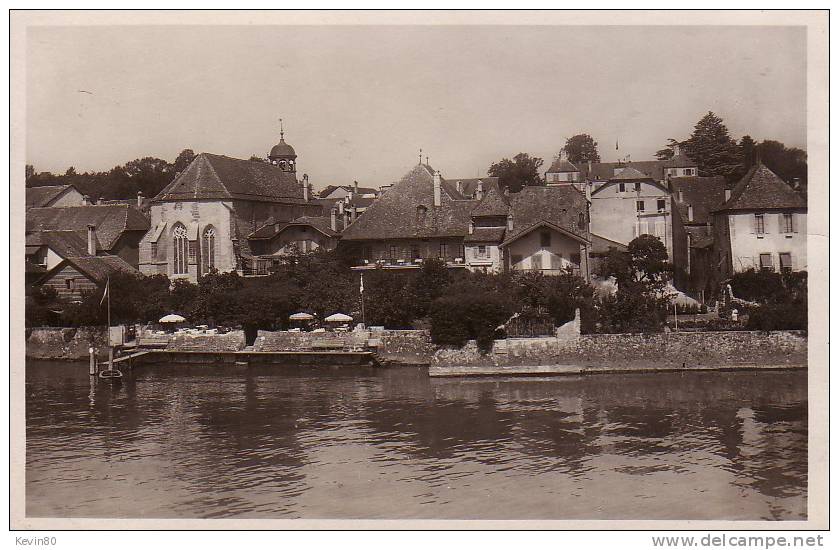 SUISSE VAUD Coppet "Le Vieux Couvent" Crémerie Tea Room Restaurant - Coppet