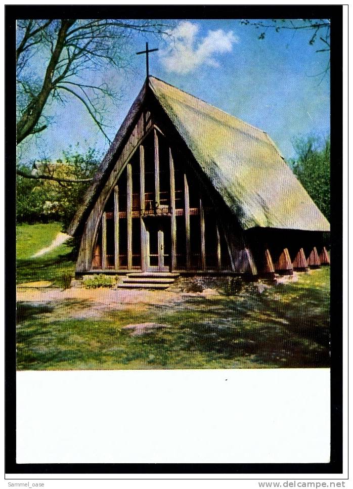 Ahrenshoop  -  Die Kirche  -  Ansichtskarte Ca.1968    (240) - Ribnitz-Damgarten