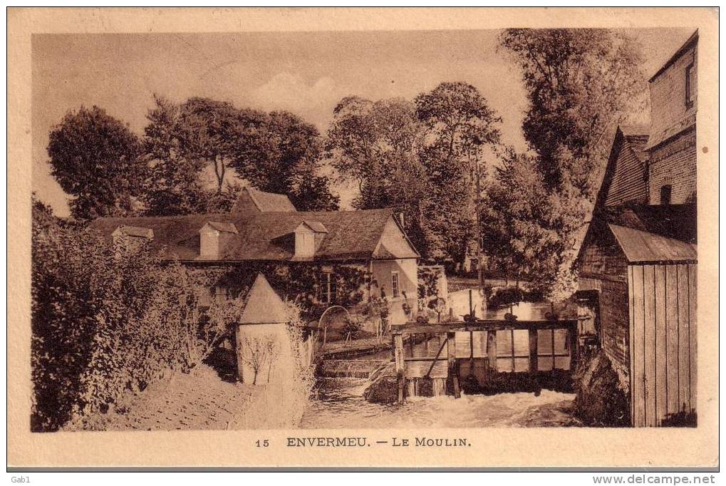 76 --- Envermeu --- Le Moulin - Envermeu