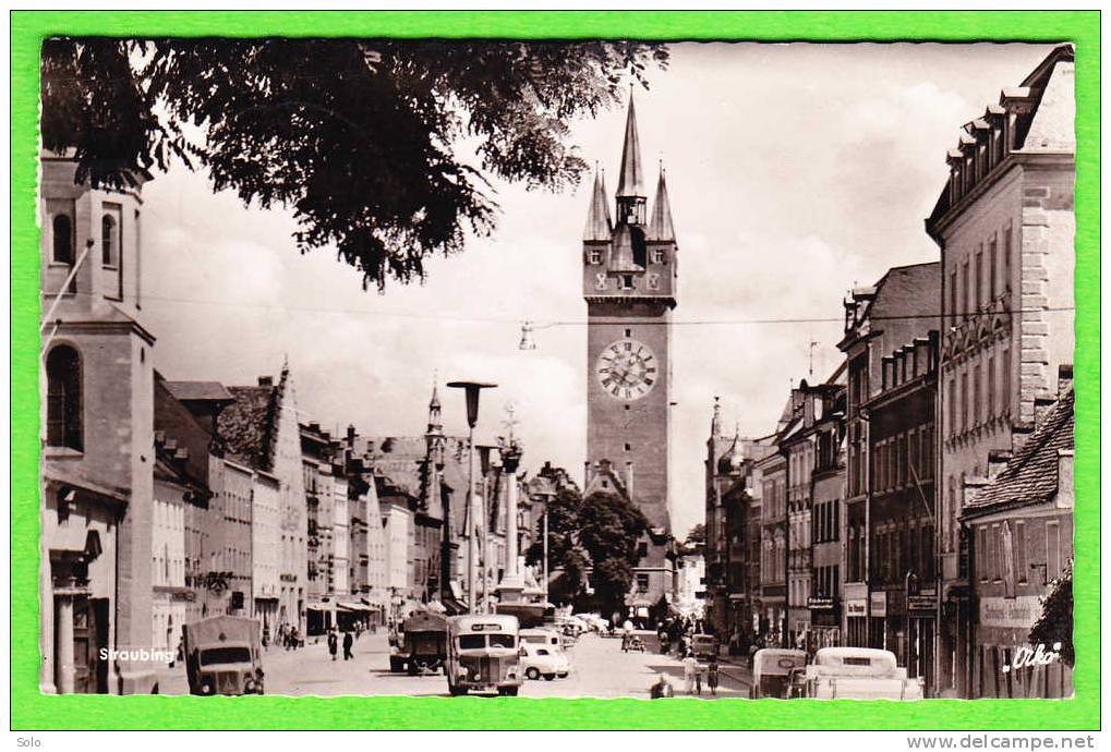 STRAUBING An Der Donau - Stadtplatz - Straubing