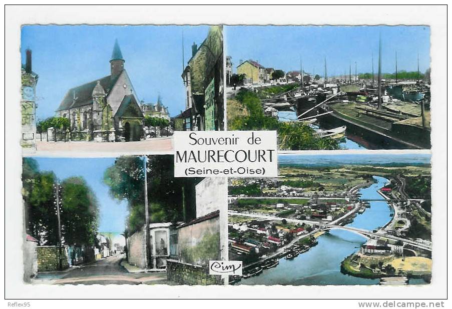 MAURECOURT - Souvenir De 2 S - Maurecourt