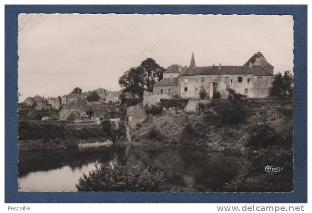 36 INDRE - CP SAINT BENOIT DU SAULT - LE LAC ET L'ANCIEN PRIEURE COLONIE DE VACANCES DE BONDY - CIM - Autres & Non Classés