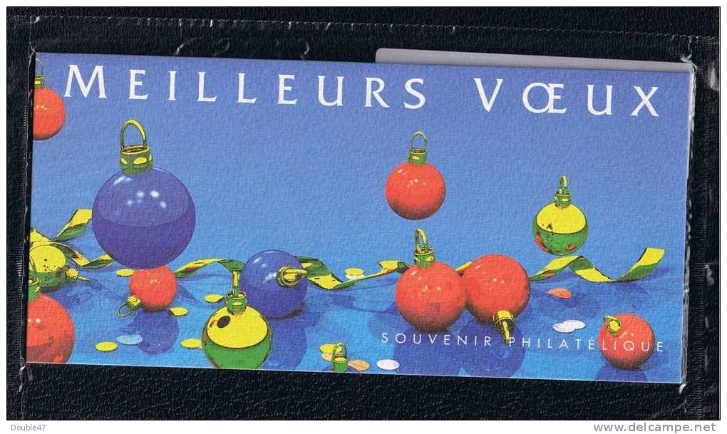 CARTE SOUVENIR MEILLEURS VOEUX Année 2005 N°25 Sous Blister ** Ou 4123a - Blocs Souvenir