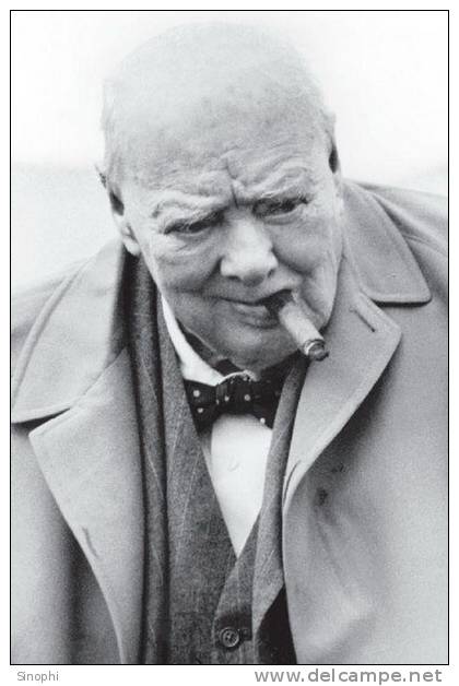 A45-48  @   Winston Churchill     , ( Postal Stationery , Articles Postaux ) - Sir Winston Churchill