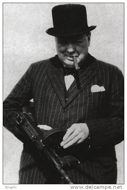 A45-54  @   Winston Churchill     , ( Postal Stationery , Articles Postaux ) - Sir Winston Churchill