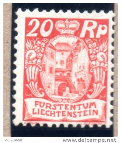 Liechtenstein : TP N° 69 ** - Nuevos