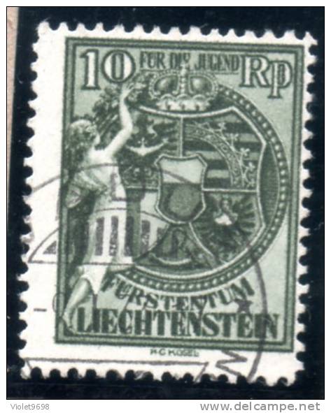 Liechtenstein : TP N° 108 ° - Used Stamps
