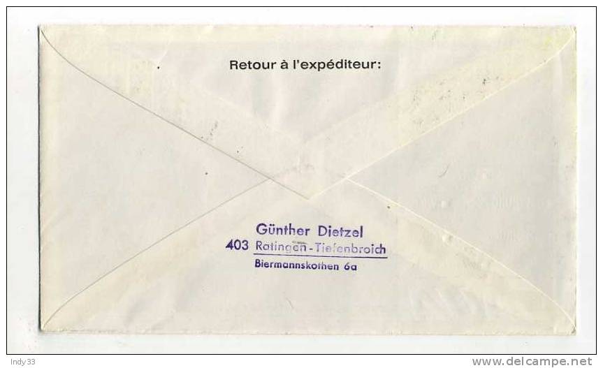 - AUTRICHE . 1er VOL INTERIEUR LINZ / WIEN . 2/4/64 - Erst- U. Sonderflugbriefe