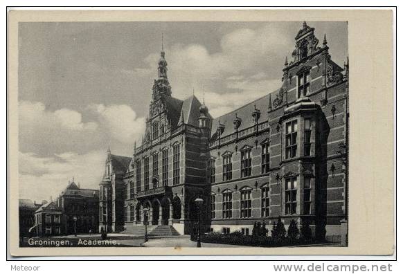 Groningen - Academie - Groningen