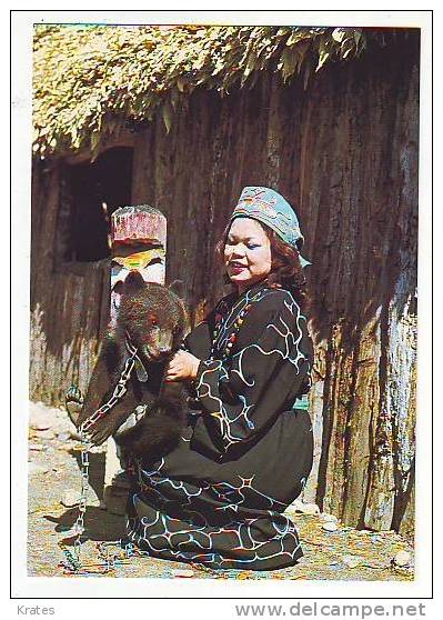 Postcard - Ethnics, Ainu In Hokaido, Japan - Non Classificati