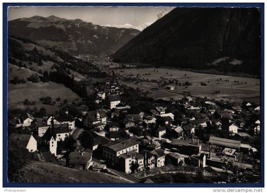 Grüsch (Prättigau) Gegen Schiers Und Kreuz - Schiers