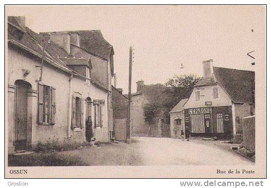 OSSUN RUE DE LA POSTE (MAGASIN DE COIFFURE ET L'EPARGNE) - Ossun