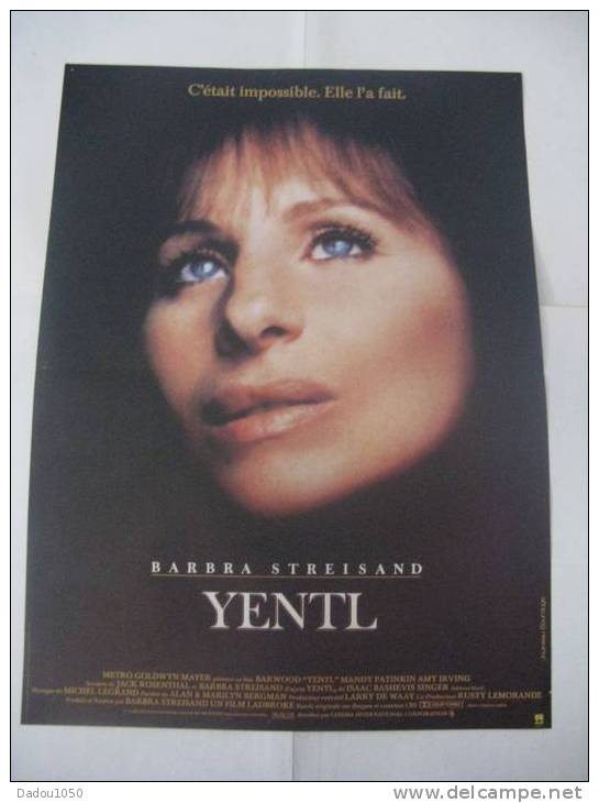 Affiche Cinéma YENTL - Affiches & Posters