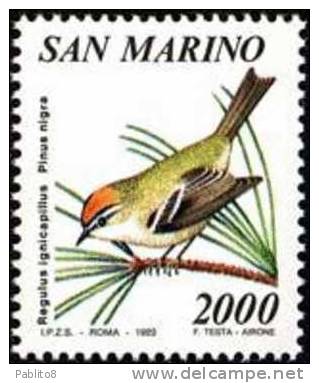 REPUBBLICA DI SAN MARINO 1990 FLORA E FAUNA SERIE COMPLETA COMPLETE SET MNH - Nuevos