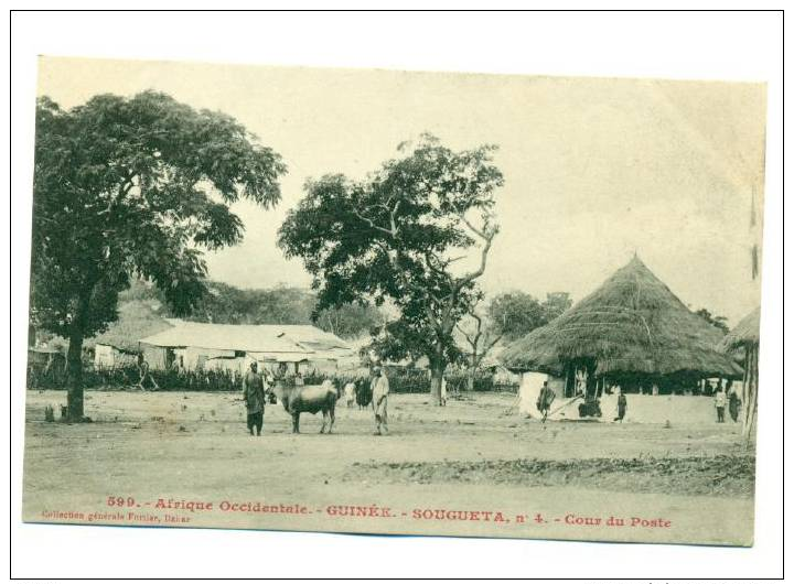 GUINEE.-Sougueta, Cour De Poste , 00-10s - Guinea