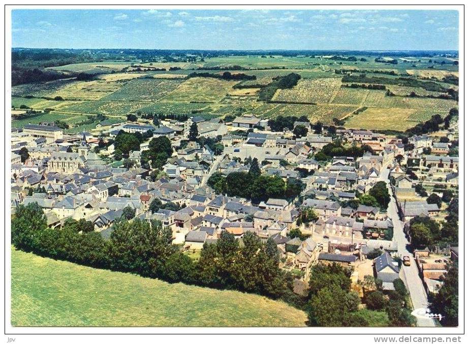 49 - THOUARCE. Vue Aérienne. - Thouarce