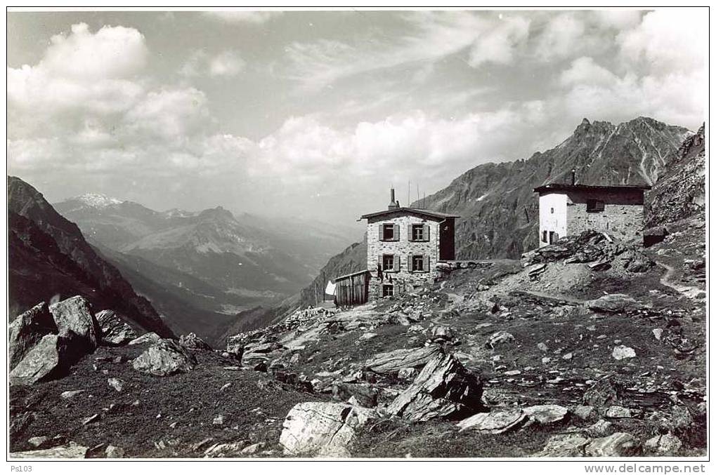 Suisse - Klosters (GR) - Silvrettahaus & Clubhütte S.A.C. / Cabane (avec Cachet C.A.S.) - Klosters