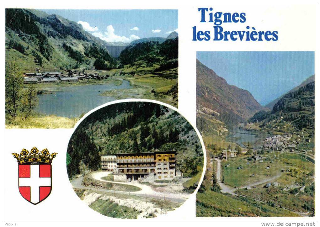 Carte Postale 73. Tignes Les  Brevières  Trés Beau Plan - Autres & Non Classés