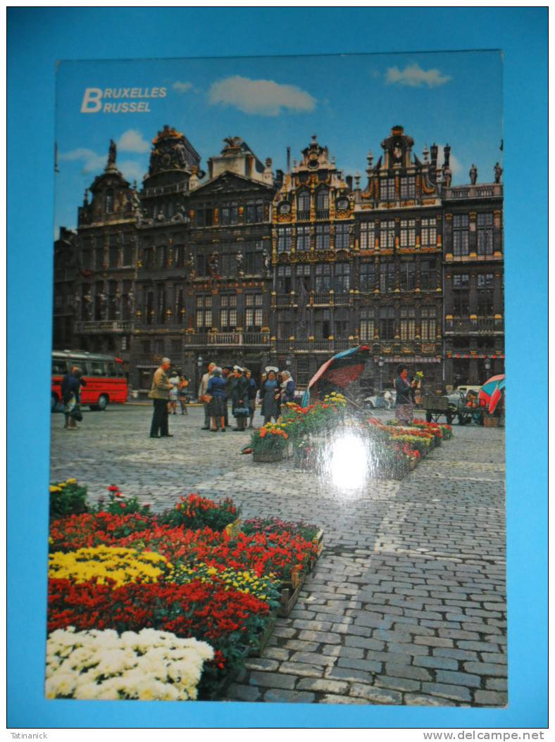 Bruxelles: Marché Sur La Grand Place - Marchés