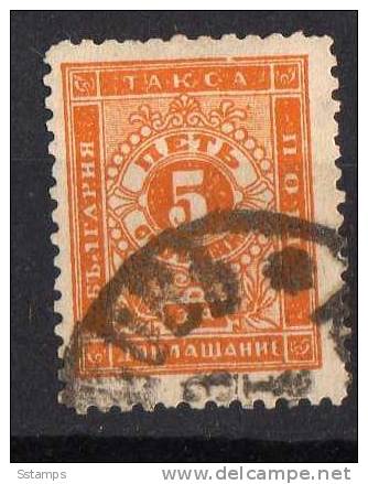 U-R  BULGARIEN BULGARIA  PORTO   GOOD    QUALITY  USED - Oblitérés