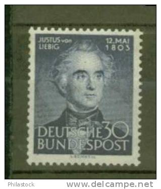 ALLEMAGNE FEDERALE N° 52 ** - Neufs