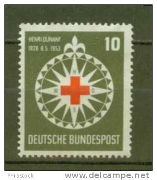 ALLEMAGNE FEDERALE N° 50 ** - Unused Stamps