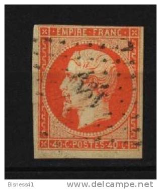 France: N° 16a Oblitéré Et Superbe Cote : 25 Euros (2) - 1853-1860 Napoléon III