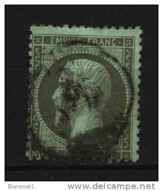 France: N° 19 Oblitéré Et Superbe Cote : 45 Euros - 1862 Napoléon III.