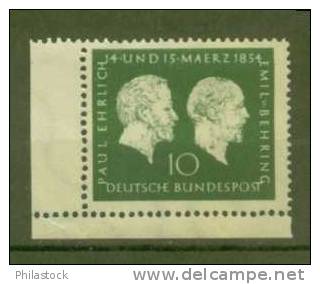 ALLEMAGNE FEDERALE N° 73 ** - Unused Stamps