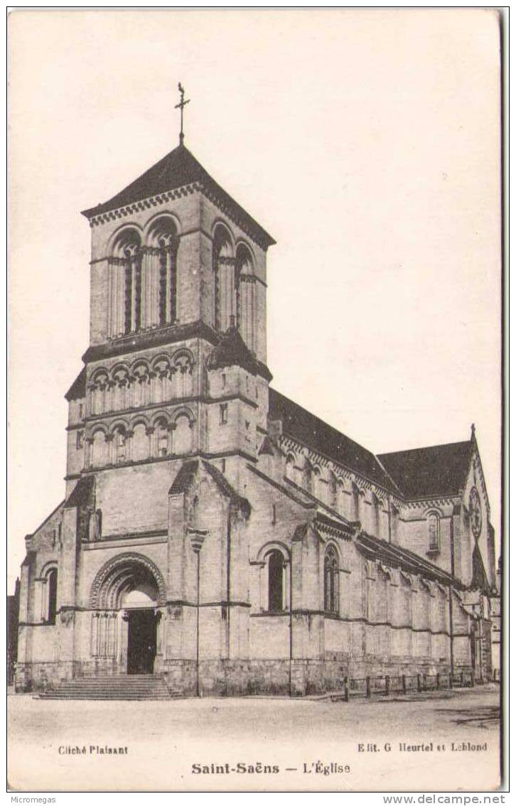 SAINT-SAENS - L'Eglise - Saint Saens