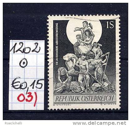 4.9.1964 -  SM "100 Jahre Arbeiterbewegung"  -  O  Gestempelt  - Siehe Scan  (1202o 03) - Used Stamps