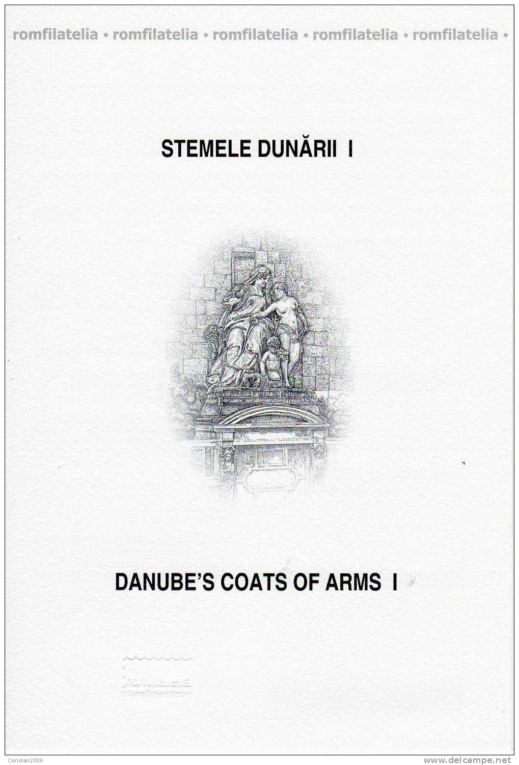 Romania 2010 / Danube´s Coat Of Arms (I) / Philatelic Document - Covers