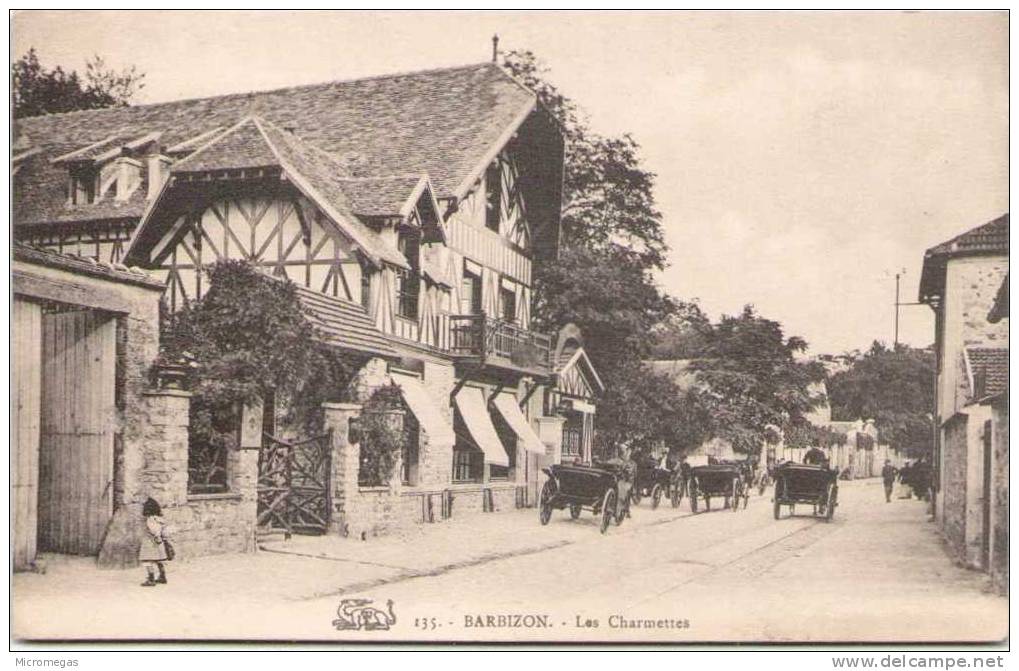 BARBIZON - Les Charmettes - Barbizon