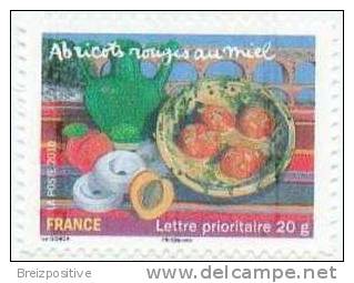 France 2010 - Abricots Rouges Au Miel, Roussillon / French Gastronomy, Apricots With Honey, Roussillon - MNH - Obst & Früchte