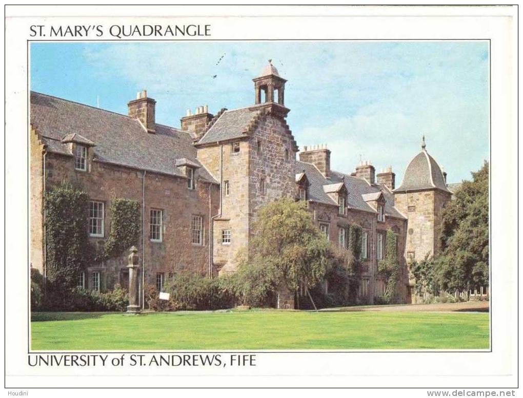 St. Mary's Quadrangle - University Of St Andrews , Fife - Fife