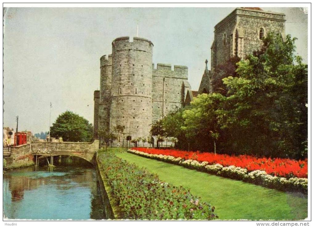 Canterbury - Westgate Towers And Gardens - Canterbury