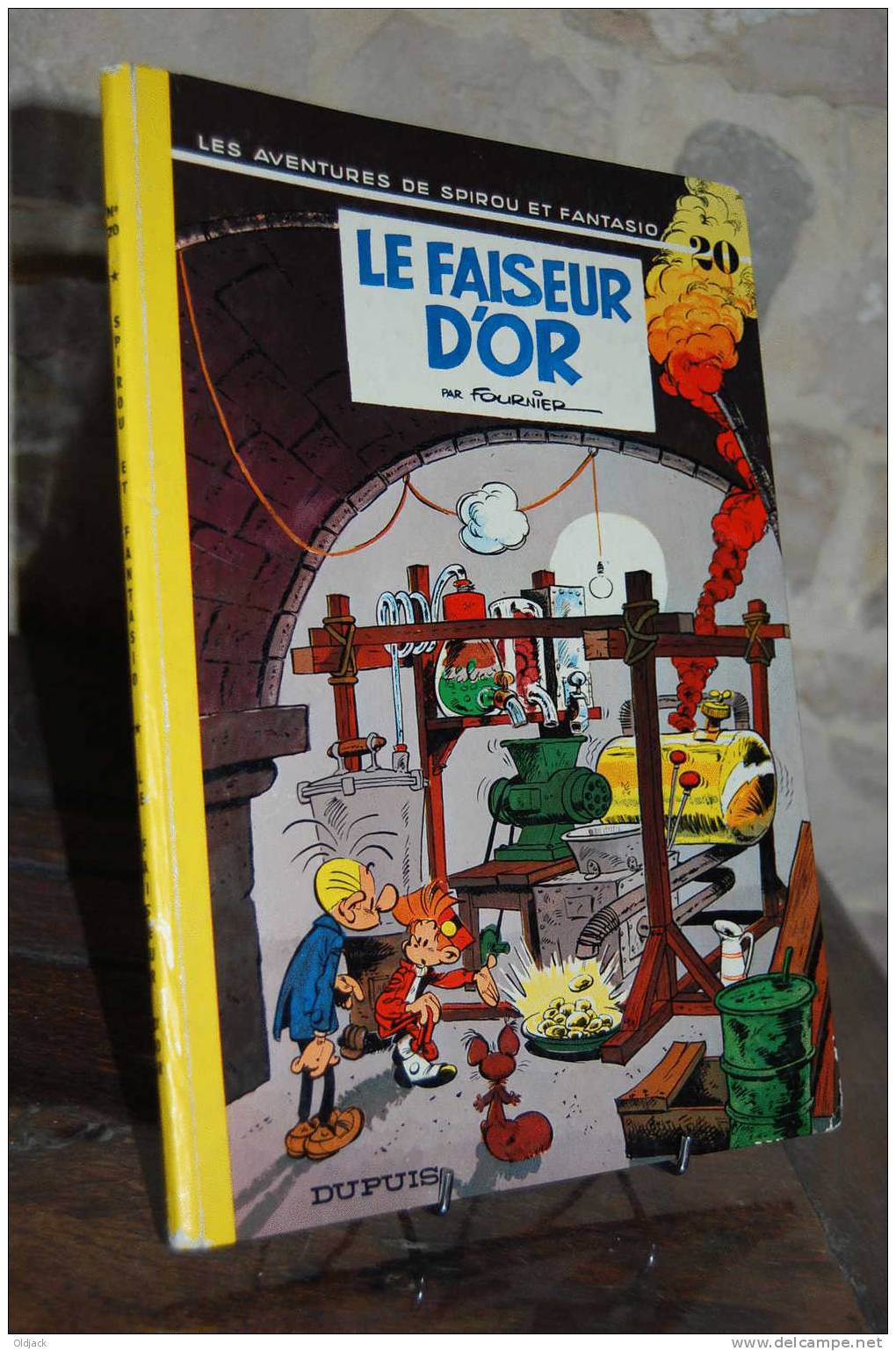 SPIROU ET FANTASIO LE FAISEUR D'OR N°20 - 1970  (45r32) - Spirou Et Fantasio