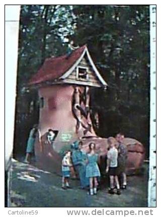 USA Ligonier, PA, Story Book Forest Old Lady In The Shoe SCARPA BAMBI NI GIOCANO FAVOLA  VB1973   CR14247 - Pittsburgh