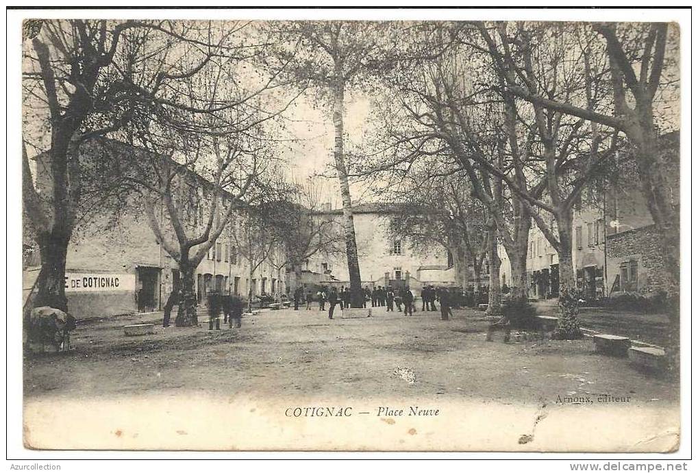 PLACE NEUVE - Cotignac