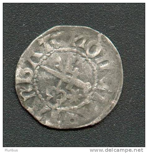 1413-1441 BISHOP DIETRICH IV RESLER, ESTONIA DORPAT, SILVER SHILLING - Other & Unclassified